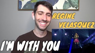 Regine Velasquez - I'm With You (Avril Lavigne Cover) Regine Rocks Again | REACTION