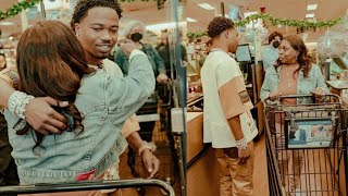 Roddy Ricch paid for everybody's groceries at Ralph's in LA