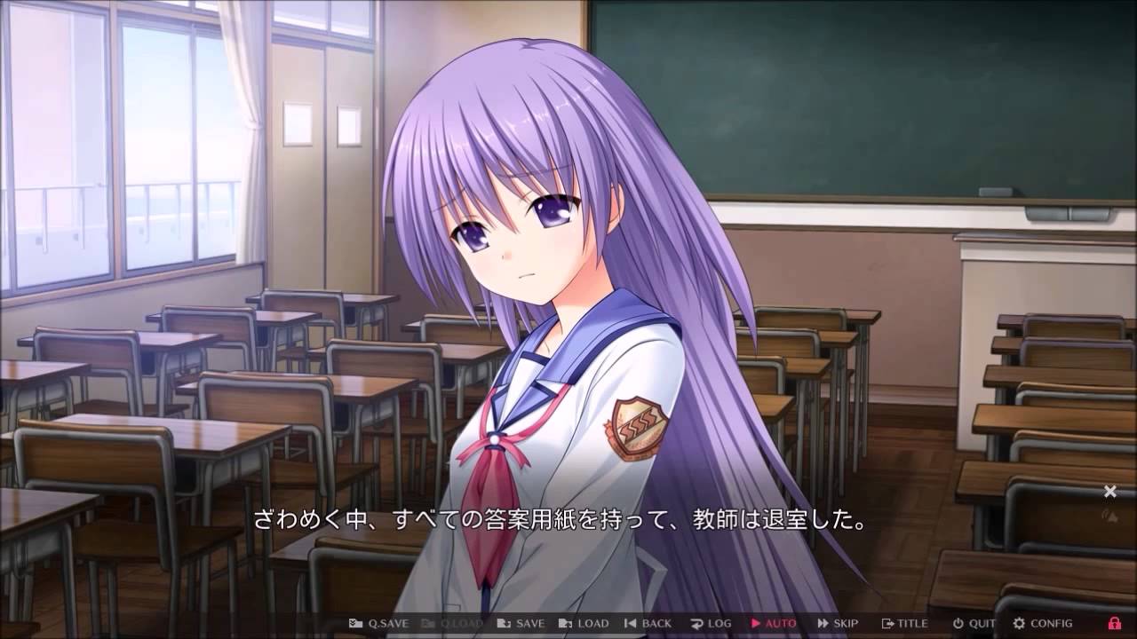 Angel Beats Irie S Confession To Tenshi Subbed Youtube