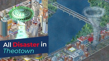 Theotown | trying all disaster - theotown tutorials #26