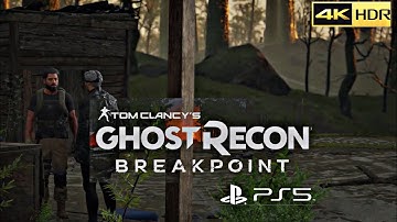 Ghost Recon Breakpoint PS5 Gameplay [4K HDR 60FPS]