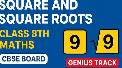 Exercise 4.1 | Square and Square Root | Class 8th Maths | Very Important Questions | CBSE BOARD | GT