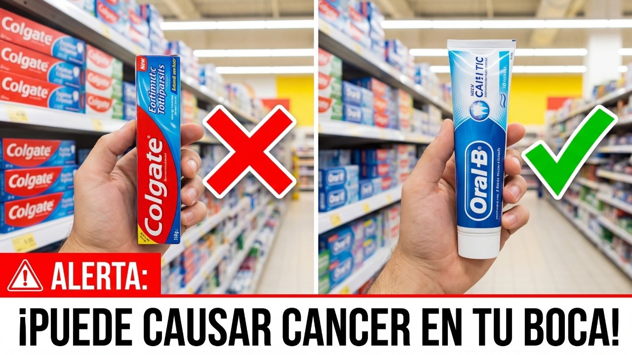 5 MARCAS de CREMA DENTAL que debes EVITAR a toda costa (y las 5 que REALMENTE merecen la pena)