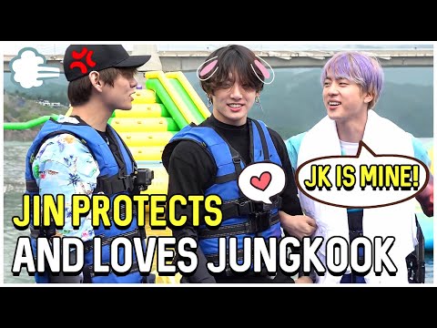 How BTS Jin Protects, Loves And Takes Care Of Jungkook