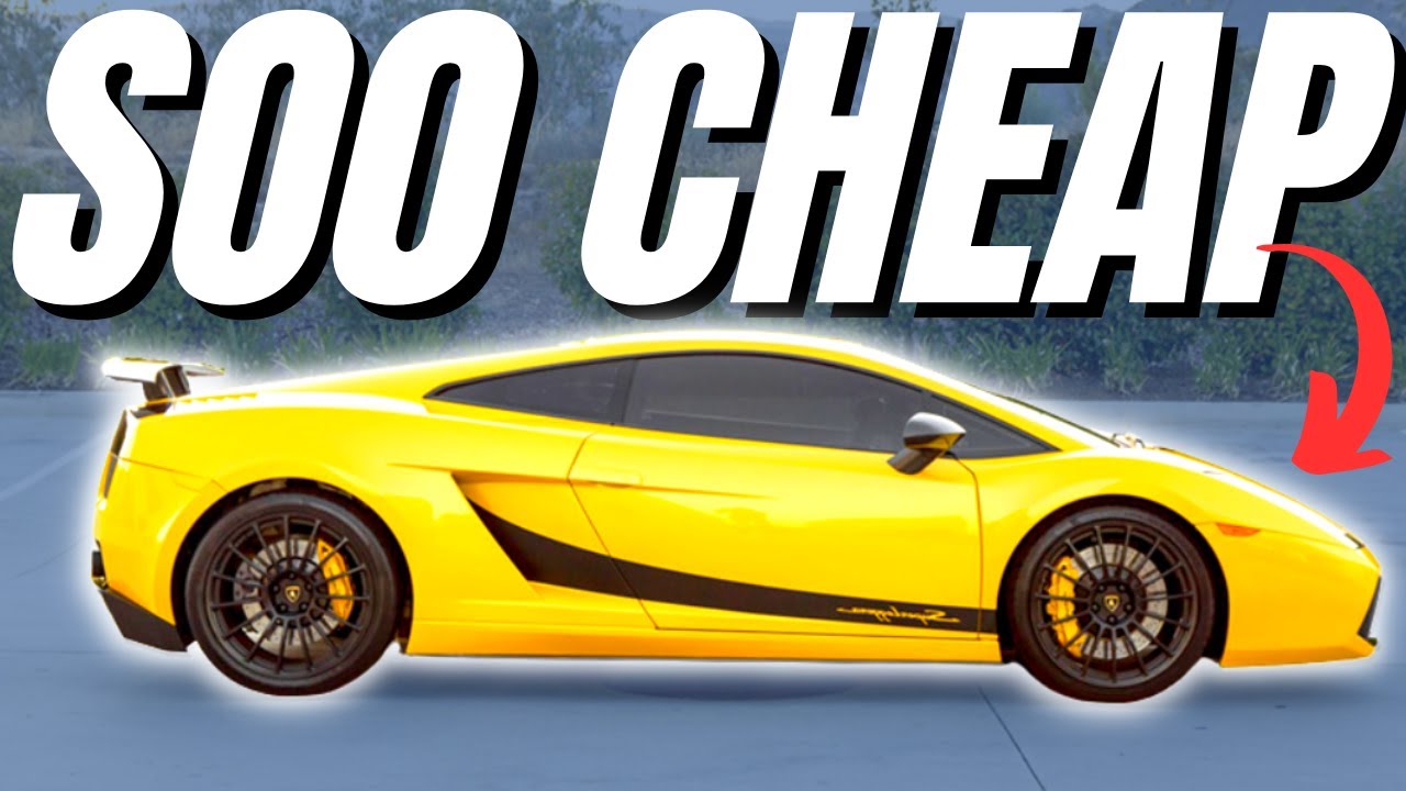These Are The Cheapest Supercars You Can Buy Youtube