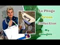 Longchamp handbag review | Le Pliage Green Collection M Top Handle