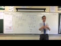 Understanding Quadratic Equations and Roots