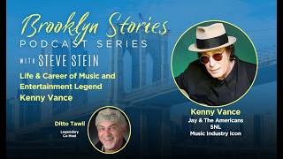 Kenny Vance - Brooklyn Stories Podcast Episode 3