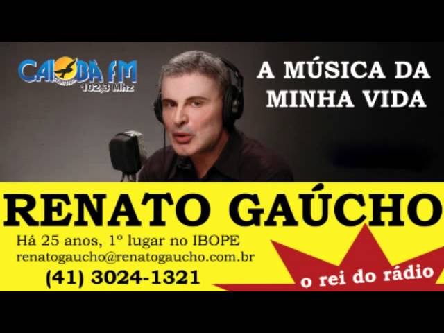 Rádio Caiobá FM - A gente já fez promoção e deu de