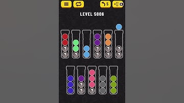 【Ball Sort Puzzle】Level.5006