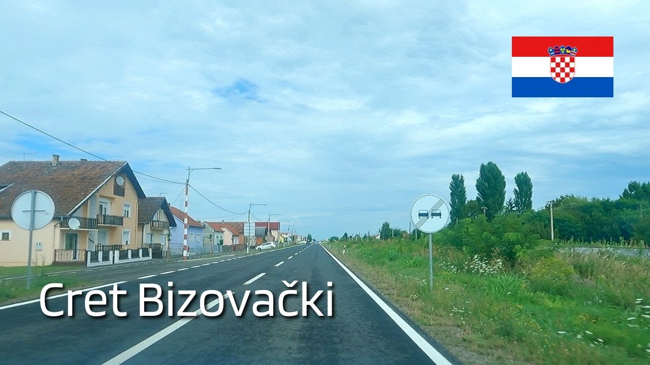 Vožnja kroz Cret Bizovački | Slavonija (30. srpnja 2023)