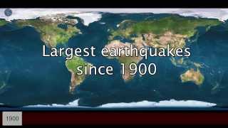 MOST POWERFUL EARTHQUAKES IN HISTORY - LARGEST EARTHQUAKE EVER MEASURED - STRONGEST EARTHQUAKE EVER
