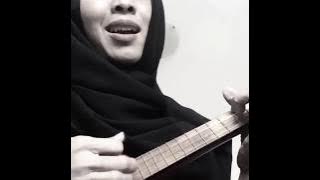 AKU MAU ONCE Ukulele Cover. Sharing chords | Nenz