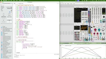 Opusmodus and VCVRack - Template1