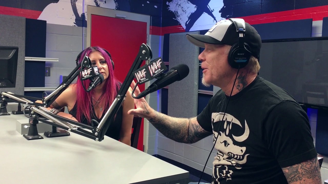 James Hetfield on being influenced by Aerosmith