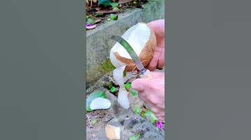 Gọt vỏ củ khoai môn tươi  sống#shorts