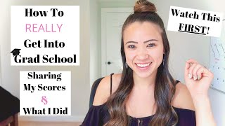 HOW TO GET INTO GRAD SCHOOL | Speech Pathology or Any Career | Graduate School | Emilyy Elizabeth