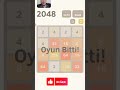 2048 NEREDE OYNANIR