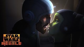 The Occupation: Kanan and Hera  | Star Wars Rebels | Disney XD