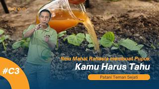 Ilmu Mahal Rahasia membuat Pupuk