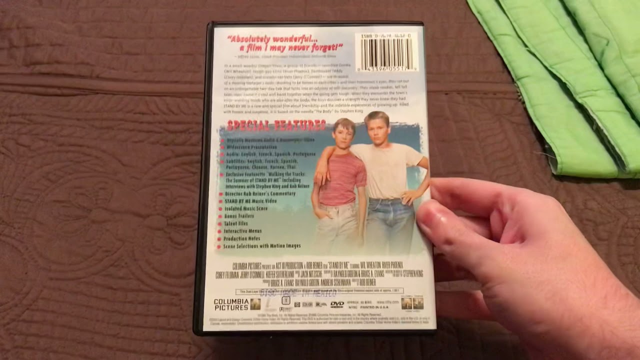 Stand By Me DVD Overview (35th Anniversary Special) YouTube