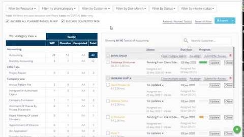 Delete multiple task in one go