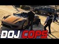 Dept. of Justice Cops #598 -  Low Profile Police