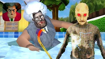 Scary Teacher 3D New Teacher Granny Part 6 Gameplay Walkthrough (IOS ANDROID)