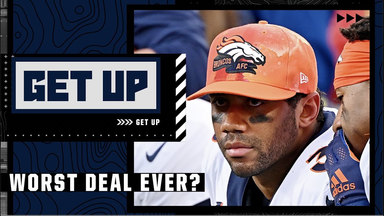 Is the Russell Wilson deal the worst in football history? | Get Up – ESPN