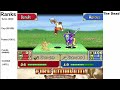 Marcus makes this easy - [FE6] Fire Emblem Binding Blade Hard mode Ranked Ironman - Chp 1
