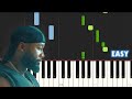 Cassper Nyovest - Bonginkosi ft. Zola 7 | EASY PIANO TUTORIAL by SAPiano