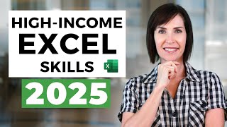 HighIncome Excel Skills Worth Learning in 2024 (Free File)