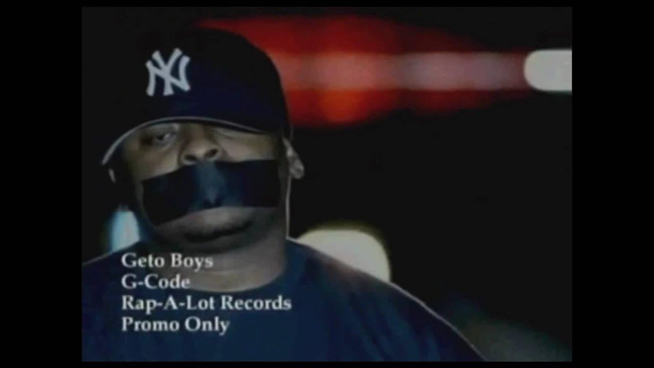 Geto Boys G-Code Official Video Geto Boys G-Code Official Video