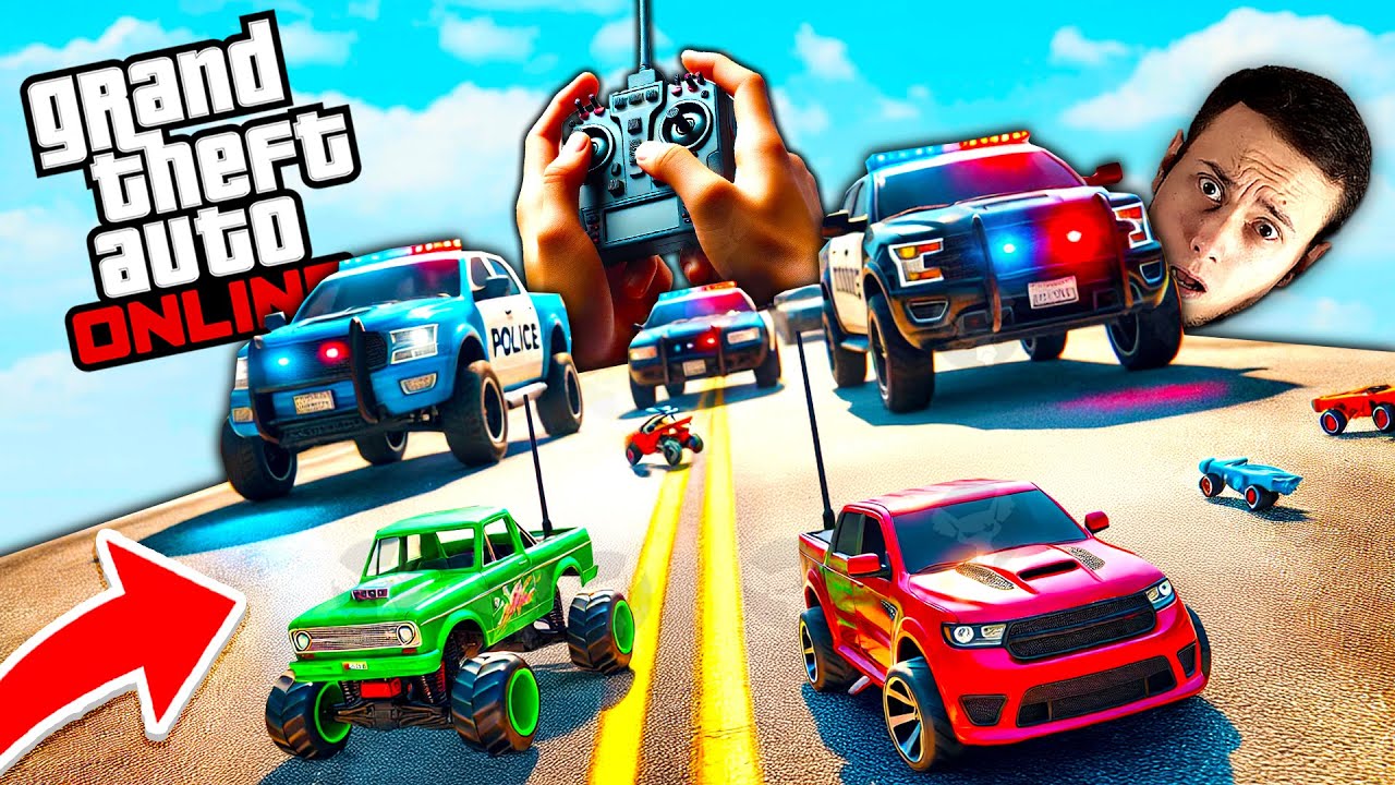 POLITIA vs MASINUTE de JUCARIE in GTA? Ce ?