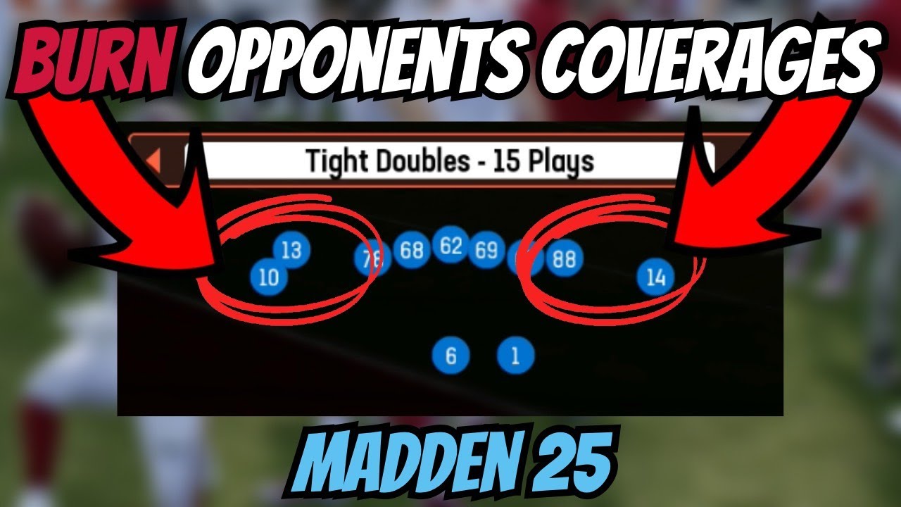 ALL OUT PASSING ATTACK! Gun Tight Doubles Mini Scheme | Madden 25 Tips & Tricks