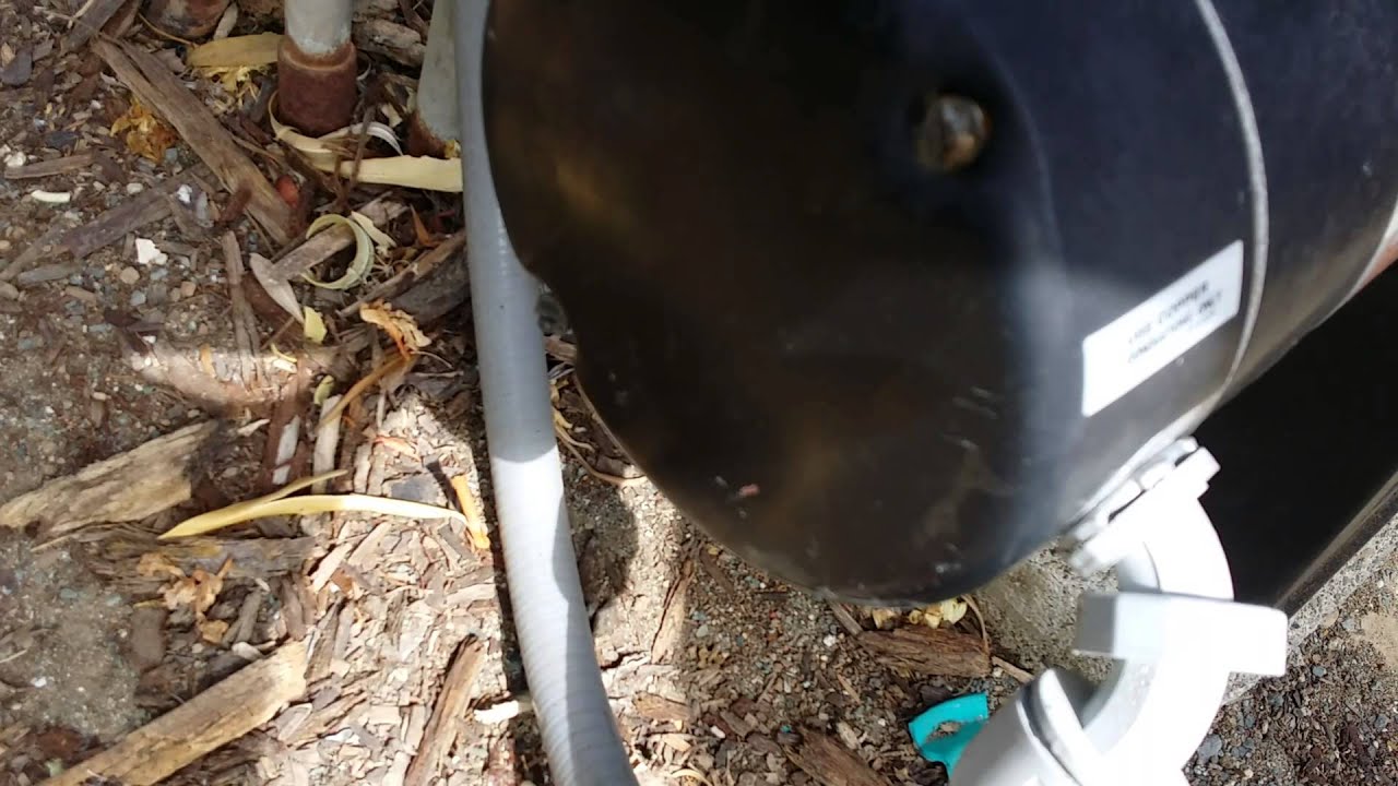 Pool Pump seized YouTube