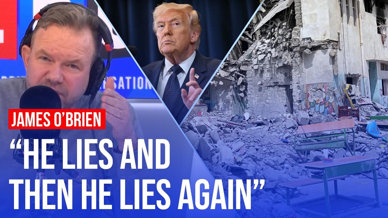 'Trump cannot be trusted': The President's latest contradiction | James O'Brien