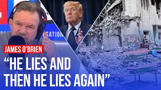 'Trump cannot be trusted': The President's latest contradiction | James O'Brien