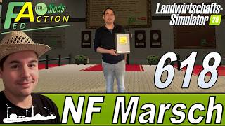 LS25 🚜 618 NF Marsch 4fach Danke euch bin ich nun Giants Gold Partner #landwirtschaftssimulator25