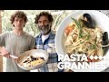 How to make the best spaghetti 'ai frutti di mare' with Guido & son Pietro | Pasta Grannies