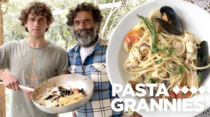 How to make the best spaghetti 'ai frutti di mare'...