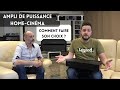 Ampli de puissance pour le homecinma  comment choisir 