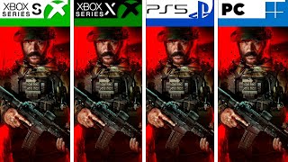 Call of Duty: Modern Warfare 3 | PS5 - Xbox Series S/X - PC | Graphics Comparison Beta