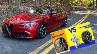 Ultra High Performance All Season Tires For My Alfa Romeo Giulia QV by Auto Fanatic 4,907 views 5 months ago 17 minutes