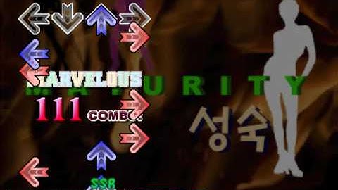 【Stepmania（DDR 3rdMIX ver.KOREA）】SUNG SUK【SSR】