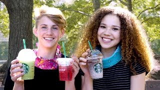 Starbucks Challenge! + 2017 Summer Tour Announcement!!