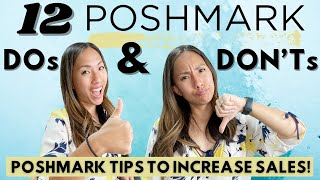 12 Poshmark Tips and Tricks to Help You Make More Sales On Poshmark! Selling on Poshmark in 2021 screenshot 2