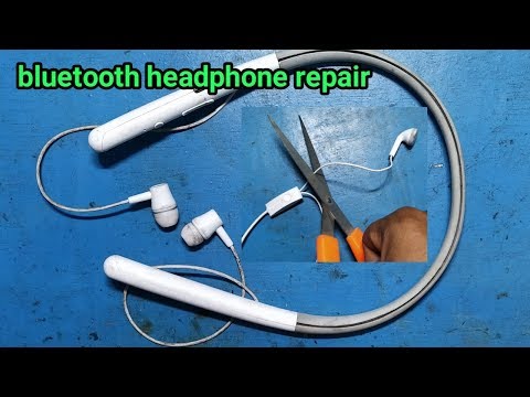 bluetooth headphone kaise repair kare||bluetooth headset repair