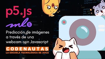 Predicción de imágenes con ml5js y una webcam