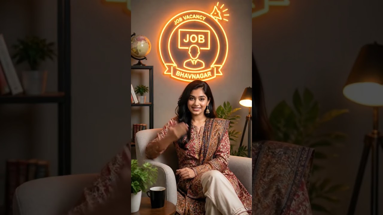 Mega career update in Bhavnagar 💼